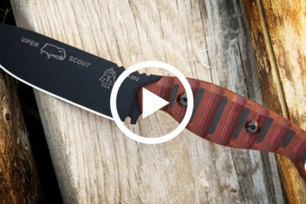 TOPS-Knives-Viper-Scout-Fixed-Blade-Knife-Video-2020-photo-1