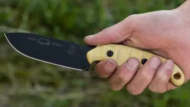 Презентация утилитарного ножа с фиксированным клинком TOPS Knives Viper Scout TOPS-Knives-Viper-Scout-Fixed-Blade-Knife-Video-2020-photo-4