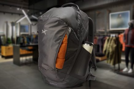 Компания Arc’teryx выпустила новую линейку повседневных рюкзаков и сумок Mantis
