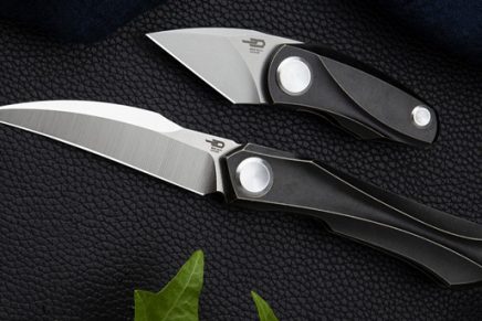 Bestech Knives и Ostap Hel анонсировали новую серию карманных ножей - BTK Ivy
