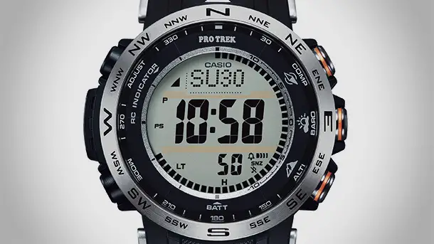 Casio анонсировала скорый выход в продажу серии аутдор часов ProTrek PRW-30 Casio-ProTrek-PRW-30-EDC-Outdoor-Watch-2020-photo-3