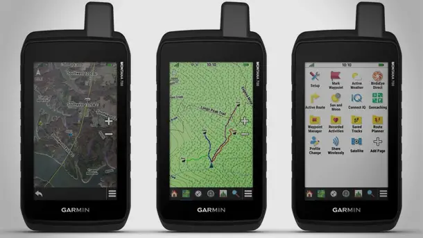 Garmin-Montana-700-GPS-Touchscreen-Navigator-Video-2020-photo-3