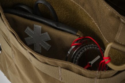 Демонстрация особенностей дизайна полевой сумки Helikon-Tex Bushcraft Haversack Bag Helikon-Tex-Bushcraft-Haversack-Bag-Video-2020-photo-4-436x291