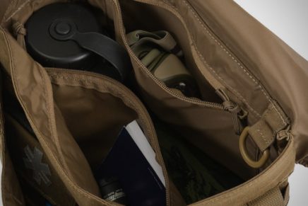 Демонстрация особенностей дизайна полевой сумки Helikon-Tex Bushcraft Haversack Bag Helikon-Tex-Bushcraft-Haversack-Bag-Video-2020-photo-5-436x291
