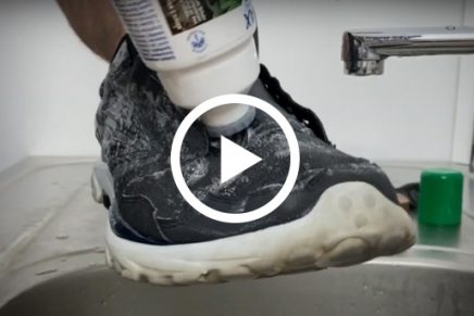 How-to-clean-and-deoderise-sandals-Video-2020-photo-1