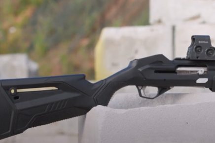 Концерн «Калашников» представил свой новый смарт-дробовик MP-155 Ultima Kalashnikov-MP-155-ULTIMA-Smart-Shotgun-2020-photo-3-436x291