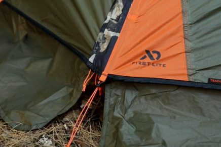 NEMO Equipment представила новую серию облегченных платок для охоты Tracker NEMO-Equipment-First-Lite-Tracker-Hunting-Tent-2020-photo-7-436x291