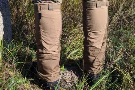 Обзор универсальных гамаш Helikon-Tex Snowfall Long Gaiters, после длительного использования Helikon-Tex-Snowfall-Long-Gaiters-Review-2020-photo-4-436x291