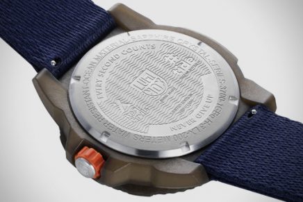 Luminox и Bear Grylls представили лимитированную серию часов Survival ECO Luminox-X-Bear-Grylls-Survival-ECO-Watch-2020-photo-3-436x291