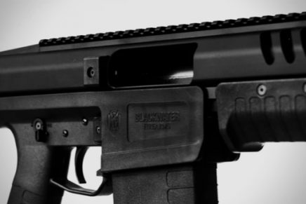 Blackwater Firearms выпустила компактное гладкоствольное ружье 12-го калибра Blackwater-Sentry-12-Shotgun-2020-photo-5-436x291
