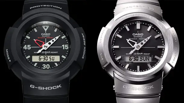 AW-500 и AWM-500 - возвращение классических противоударных часов Casio G-Shock Casio-G-Shock-AWM-500-Watch-2020-photo-2
