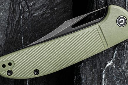 Civivi анонсировала скорый выход новой линейки карманных ножей Ortis C2013 Civivi-Ortis-C2013-EDC-Folding-Knife-2020-photo-4-436x291