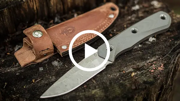 Gerber-Terracraft-Fixed-Blade-Knife-Vide