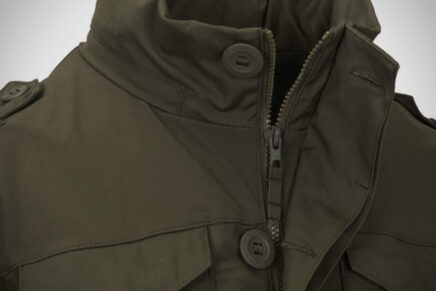 Презентация новой утилитарной повседневной куртки Helikon-Tex Covert M65 Jacket Helikon-Tex-Covert-M65-Jacket-Video-2020-photo-3-436x291