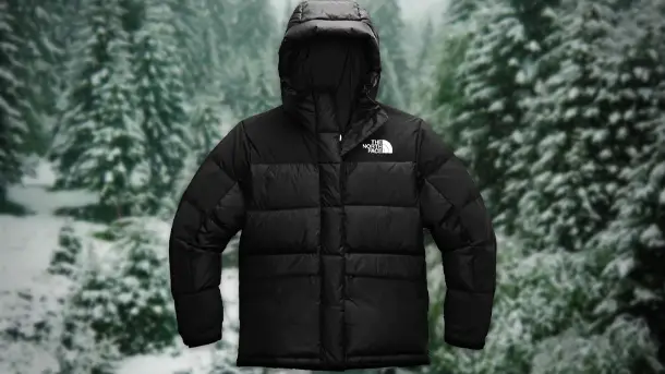 hmlyn down parka tnf black