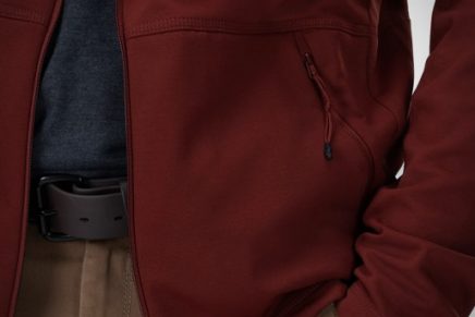 Vertx представила повседневную кофту Hardside Hoody, созданную с учетом скрытого ношения Vertx-Hardside-Hoody-2020-photo-5-436x291
