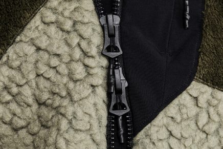 Vollebak выпустила теплую флисовую кофту ледникового периода - Ice Age Fleece Vollebak-Ice-Age-Fleece-Jacket-2020-photo-3-436x291