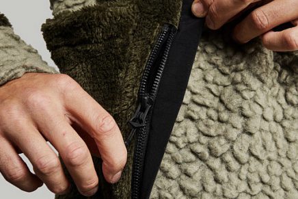 Vollebak выпустила теплую флисовую кофту ледникового периода - Ice Age Fleece Vollebak-Ice-Age-Fleece-Jacket-2020-photo-5-436x291