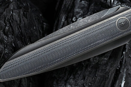We Knife Co. готовит к выпуску сразу две новые серии складных карманных ножей We-Knife-Co-Black-Void-Opus-2010-EDC-Folding-Knife-2020-photo-3-436x291