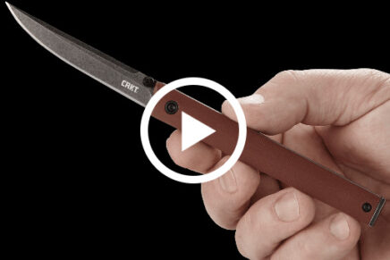 CRKT-CEO-Burgundy-EDC-Folding-Knife-Video-2020-photo-1