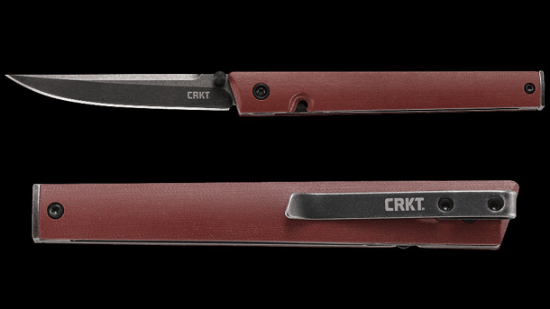 CRKT-CEO-Burgundy-EDC-Folding-Knife-Video-2020-photo-3