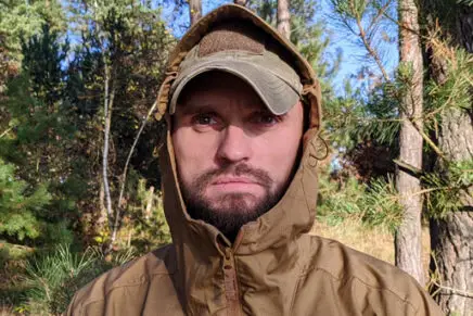 Подробное знакомство с универсальной полевой курткой Helikon-Tex Woodsman Anorak Jacket Helikon-Tex-Woodsman-Anorak-Jacket-Review-2020-photo-13-436x291
