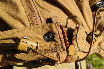 Подробное знакомство с универсальной полевой курткой Helikon-Tex Woodsman Anorak Jacket Helikon-Tex-Woodsman-Anorak-Jacket-Review-2020-photo-16-436x291