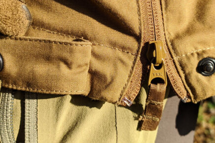 Подробное знакомство с универсальной полевой курткой Helikon-Tex Woodsman Anorak Jacket Helikon-Tex-Woodsman-Anorak-Jacket-Review-2020-photo-17-436x291