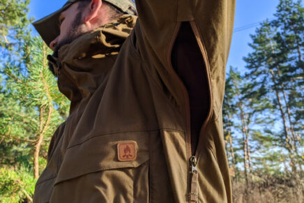 Подробное знакомство с универсальной полевой курткой Helikon-Tex Woodsman Anorak Jacket Helikon-Tex-Woodsman-Anorak-Jacket-Review-2020-photo-18-436x291