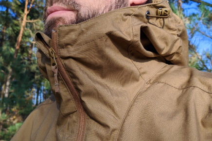 Подробное знакомство с универсальной полевой курткой Helikon-Tex Woodsman Anorak Jacket Helikon-Tex-Woodsman-Anorak-Jacket-Review-2020-photo-19-436x291