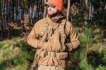 Подробное знакомство с универсальной полевой курткой Helikon-Tex Woodsman Anorak Jacket Helikon-Tex-Woodsman-Anorak-Jacket-Review-2020-photo-2-436x291