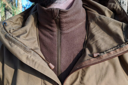 Подробное знакомство с универсальной полевой курткой Helikon-Tex Woodsman Anorak Jacket Helikon-Tex-Woodsman-Anorak-Jacket-Review-2020-photo-20-436x291