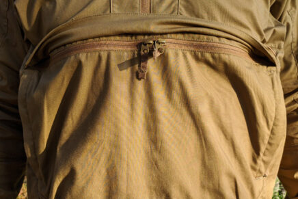 Подробное знакомство с универсальной полевой курткой Helikon-Tex Woodsman Anorak Jacket Helikon-Tex-Woodsman-Anorak-Jacket-Review-2020-photo-22-436x291