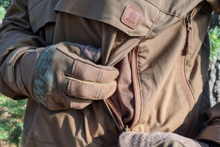 Подробное знакомство с универсальной полевой курткой Helikon-Tex Woodsman Anorak Jacket Helikon-Tex-Woodsman-Anorak-Jacket-Review-2020-photo-24-436x291