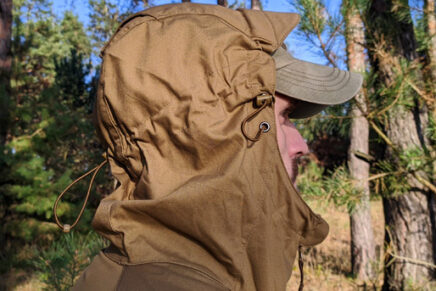 Подробное знакомство с универсальной полевой курткой Helikon-Tex Woodsman Anorak Jacket Helikon-Tex-Woodsman-Anorak-Jacket-Review-2020-photo-27-436x291