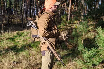 Подробное знакомство с универсальной полевой курткой Helikon-Tex Woodsman Anorak Jacket Helikon-Tex-Woodsman-Anorak-Jacket-Review-2020-photo-3-436x291