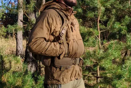 Подробное знакомство с универсальной полевой курткой Helikon-Tex Woodsman Anorak Jacket Helikon-Tex-Woodsman-Anorak-Jacket-Review-2020-photo-5-436x291