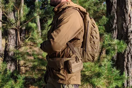 Подробное знакомство с универсальной полевой курткой Helikon-Tex Woodsman Anorak Jacket Helikon-Tex-Woodsman-Anorak-Jacket-Review-2020-photo-6-436x291