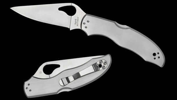 Spyderco-Byrd-Harrier-2-Stainless-Video-2020-photo-2