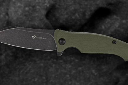 Steel Will Knives стартовала продажи серии складных карманных ножей Nutcracker F24