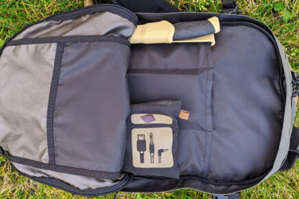 Подробный ознакомительный обзор нового повседневного рюкзака Chameleon Liberator Chameleon-Liberator-Backpack-Review-2020-photo-13-436x291