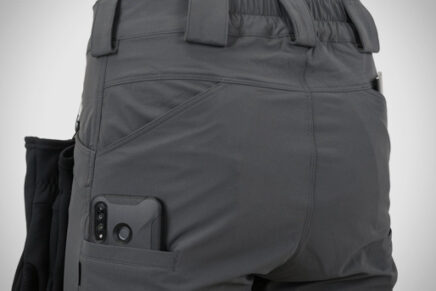 Helikon-Tex выпустила новую модель утилитарных брюк HTX Trekking Tactical Pants Helikon-Tex-Trekking-Tactical-Pants-2020-photo-4-436x291