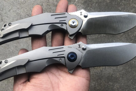 Kansept Knives отправила в продажу серии карманных ножей Goblin K2016 и Delta K1011 Kansept-Knives-Delta-K1011-EDC-Folding-Knife-2020-photo-3-436x291