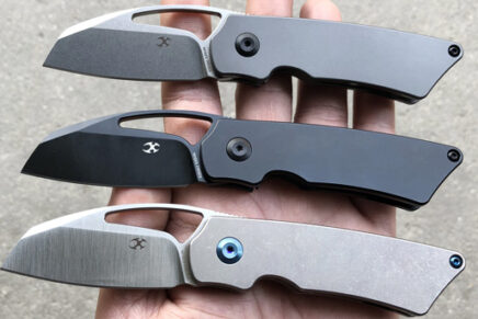Kansept Knives отправила в продажу серии карманных ножей Goblin K2016 и Delta K1011 Kansept-Knives-Goblin-K2016-EDC-Folding-Knife-2020-photo-2-436x291