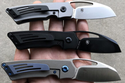 Kansept Knives отправила в продажу серии карманных ножей Goblin K2016 и Delta K1011 Kansept-Knives-Goblin-K2016-EDC-Folding-Knife-2020-photo-3-436x291