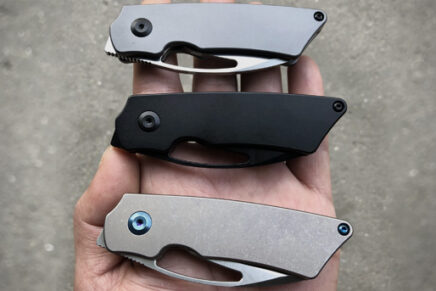 Kansept Knives отправила в продажу серии карманных ножей Goblin K2016 и Delta K1011 Kansept-Knives-Goblin-K2016-EDC-Folding-Knife-2020-photo-4-436x291