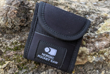 Первые впечатления от походной цепной пилы по дереву Nordic Pocket Saw Nordic-Pocket-Saw-Review-2020-photo-7-436x291
