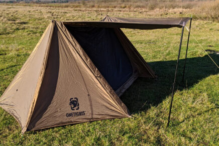 Первые впечатления от кемпинговой палатки OneTigris Outback Retreat Camping Tent OneTigris-Outback-Retreat-Camping-Tent-Review-2020-photo-14-436x291