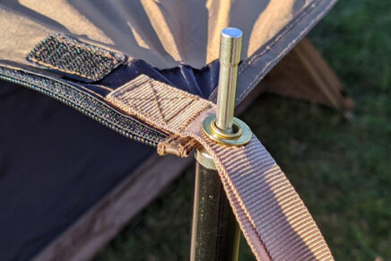 Первые впечатления от кемпинговой палатки OneTigris Outback Retreat Camping Tent OneTigris-Outback-Retreat-Camping-Tent-Review-2020-photo-16-436x291