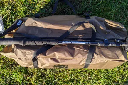 Первые впечатления от кемпинговой палатки OneTigris Outback Retreat Camping Tent OneTigris-Outback-Retreat-Camping-Tent-Review-2020-photo-2-436x291